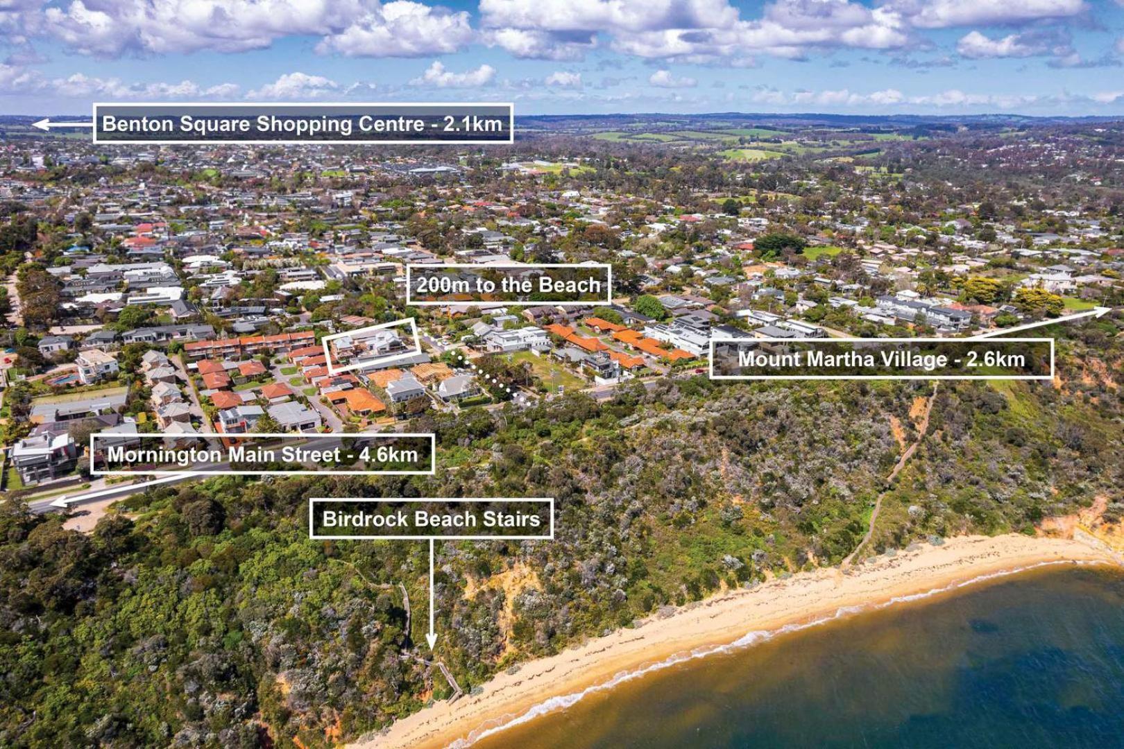 Silversands Beach Cottage Mount Martha Luaran gambar