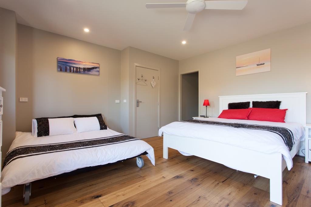 Silversands Beach Cottage Mount Martha Bilik gambar