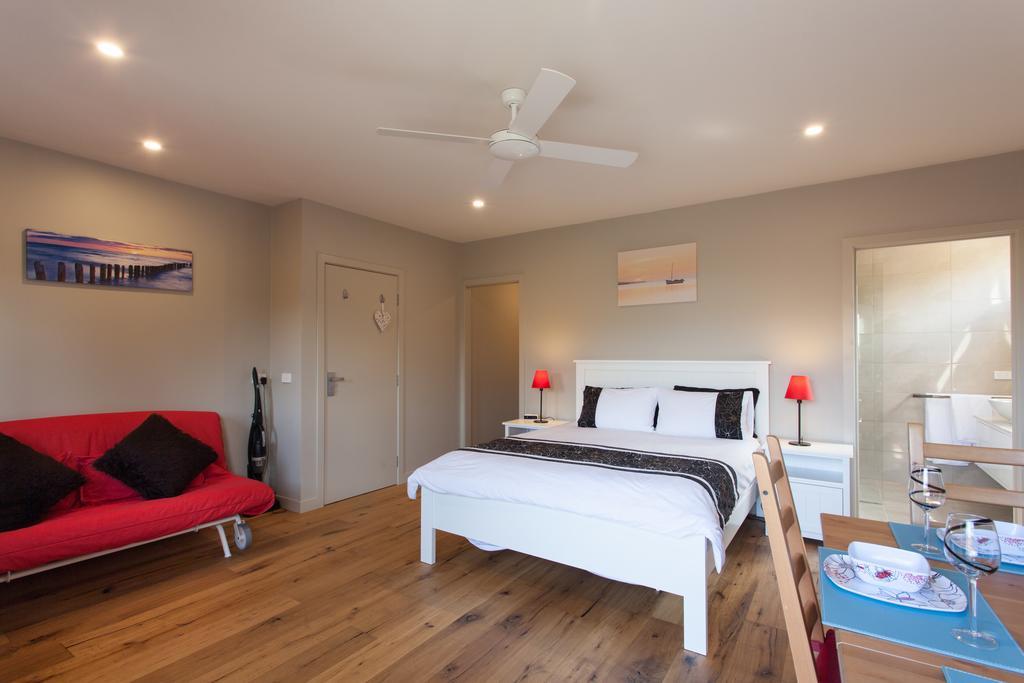 Silversands Beach Cottage Mount Martha Bilik gambar