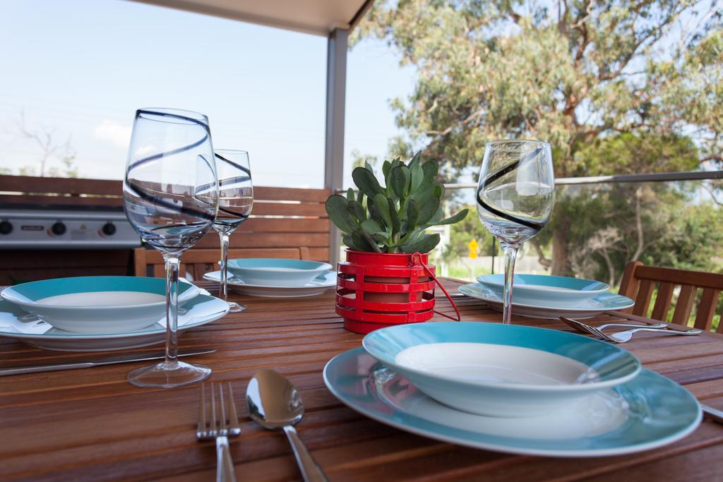Silversands Beach Cottage Mount Martha Bilik gambar